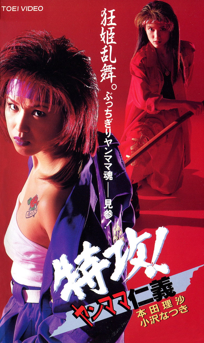 特攻！ヤンママ仁義 (1995) TMDB poster