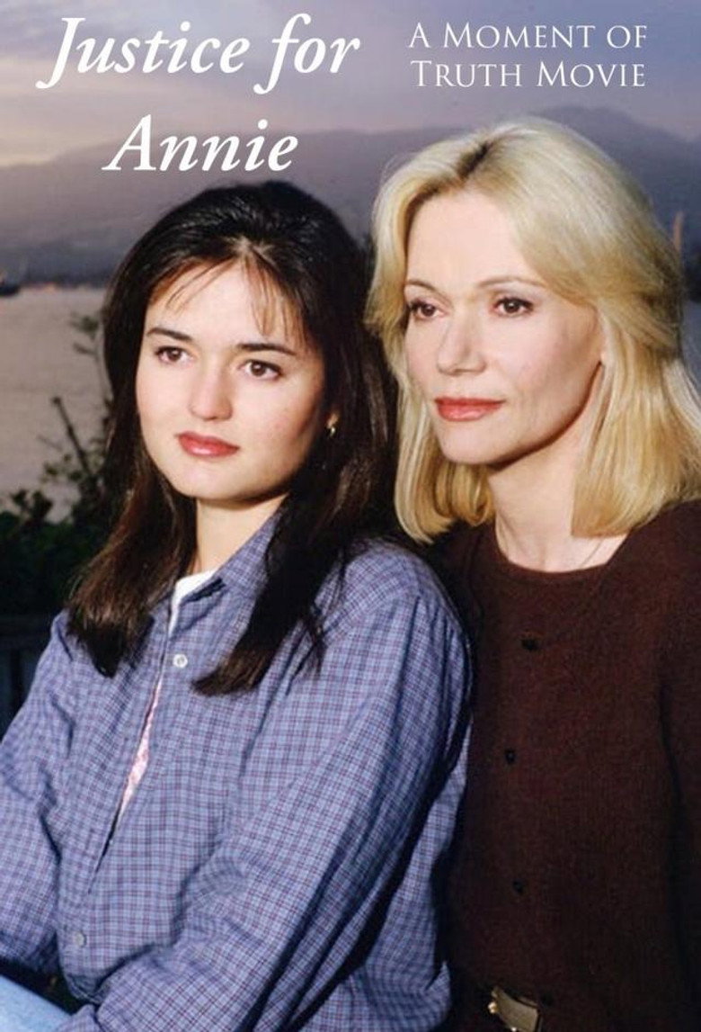 Justice for Annie (1996) TMDB poster