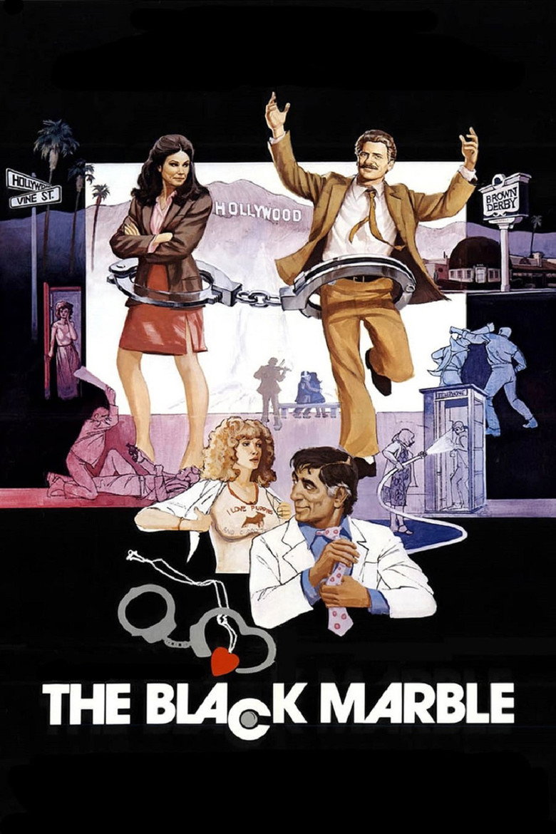 The Black Marble (1980) TMDB poster