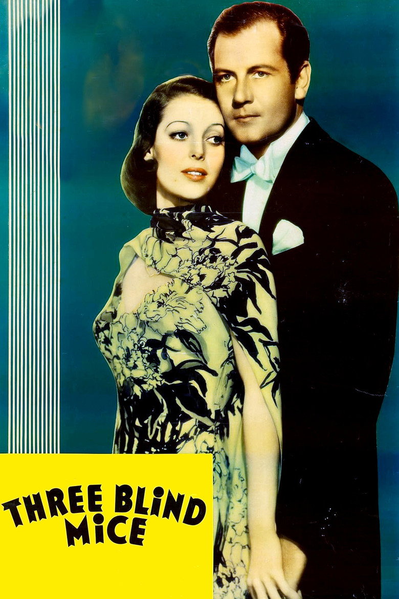 Three Blind Mice (1938) TMDB poster