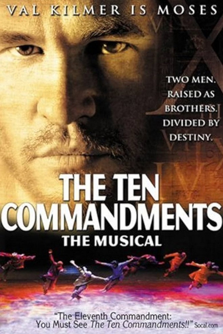 The Ten Commandments: The Musical (2006) TMDB poster