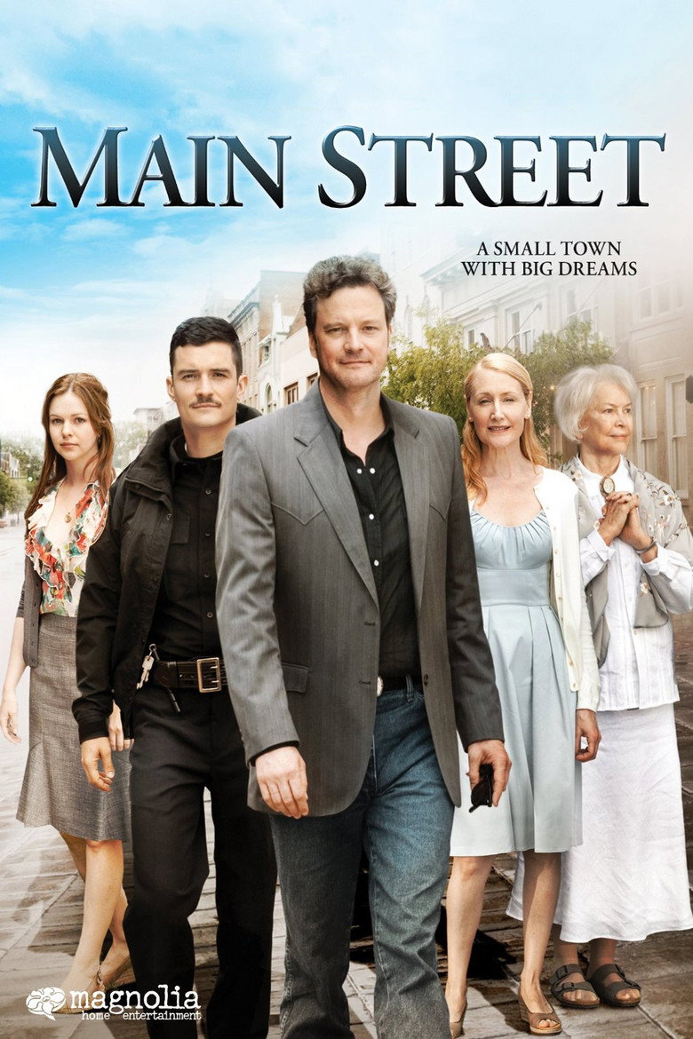 Main Street (2010) TMDB poster