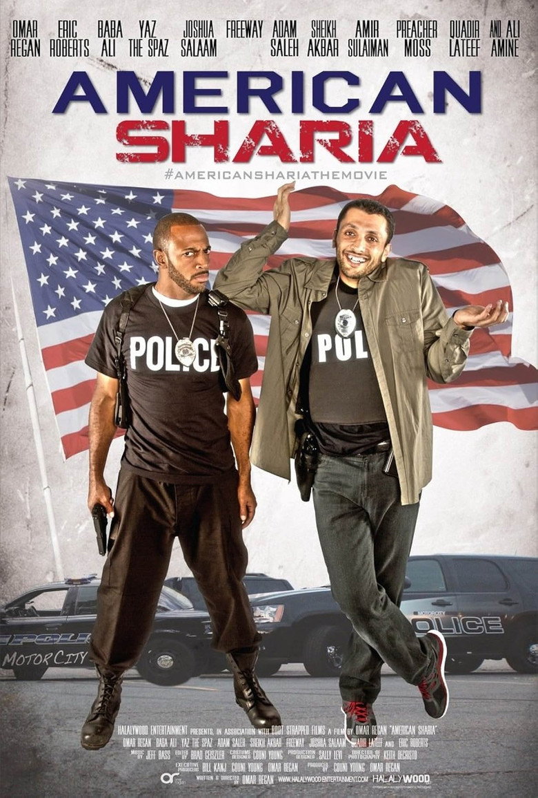 American Sharia (2015) TMDB poster