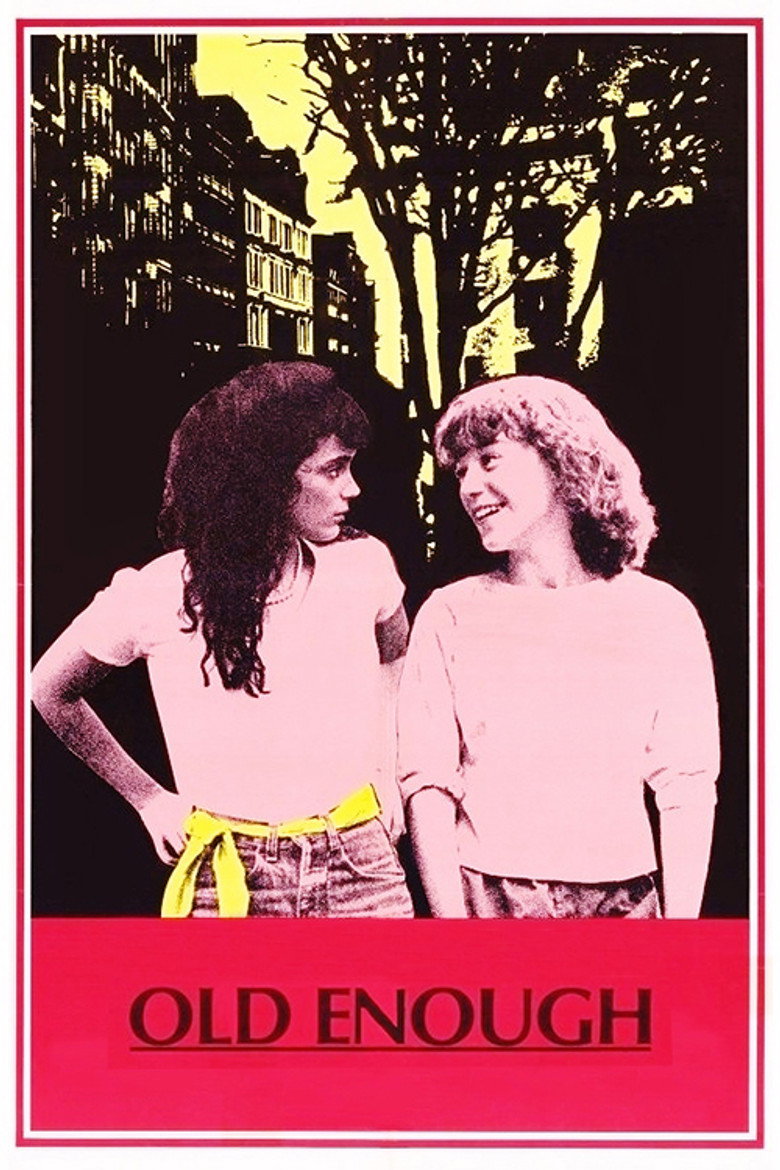 Old Enough (1984) TMDB poster