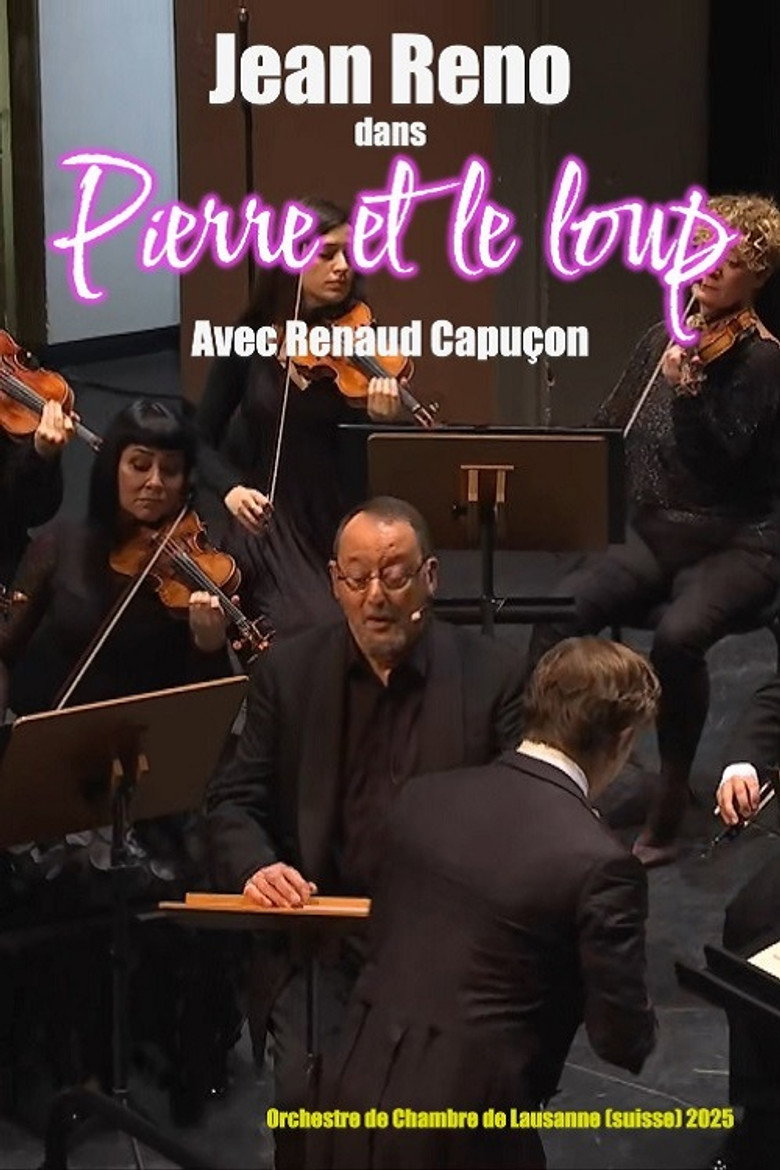 Pierre et le loup : Avec Jean Reno et Renaud Capuçon (2025) TMDB poster