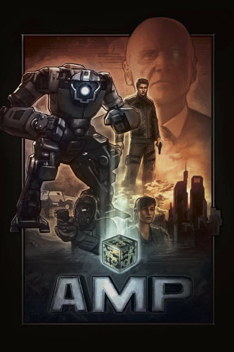 AMP (2013) TMDB poster