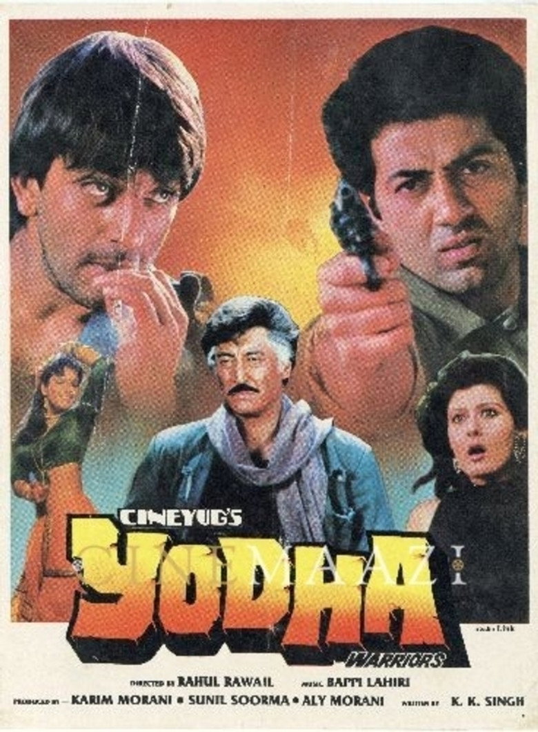 Yodha (1991) TMDB poster