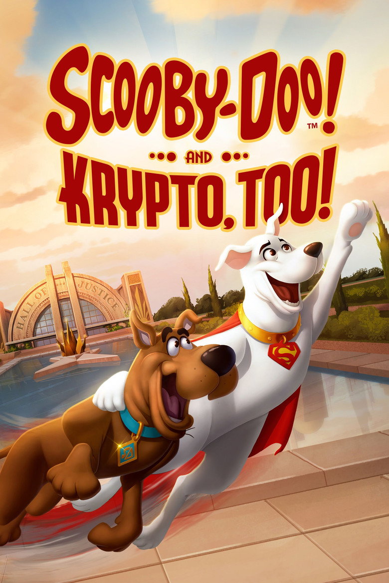 Скубі-Ду і Крипто / Scooby-Doo! and Krypto, Too! (2023) TMDB poster