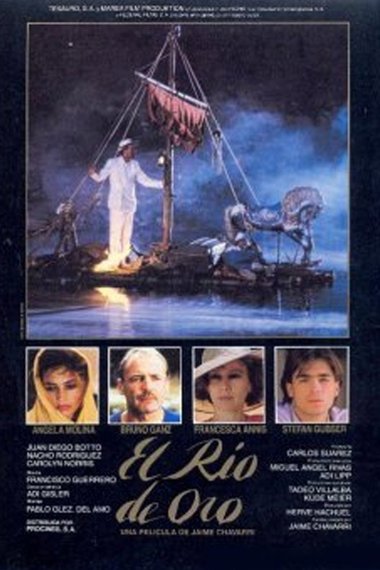 El río de oro (1986) TMDB poster