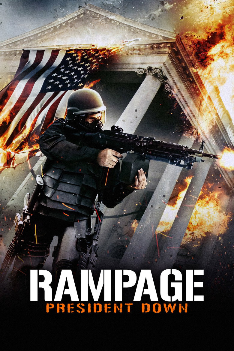 Rampage: President Down (2016) TMDB poster