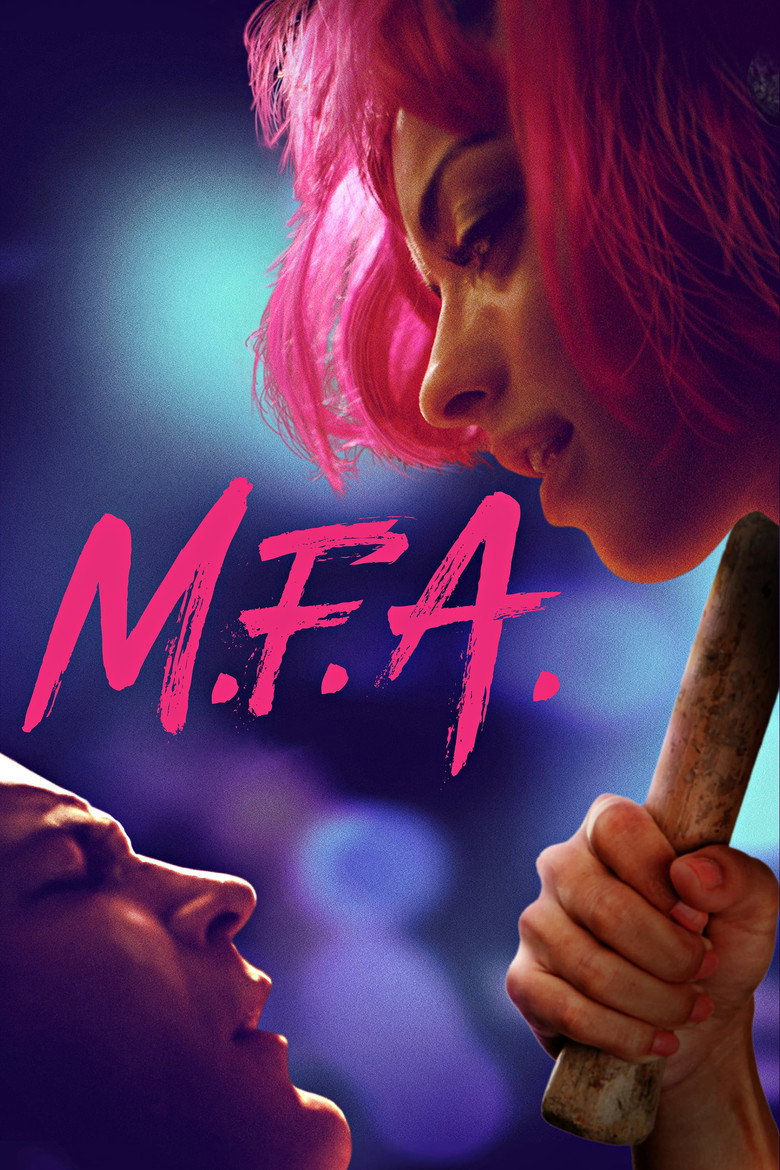M.F.A. (2017) TMDB poster