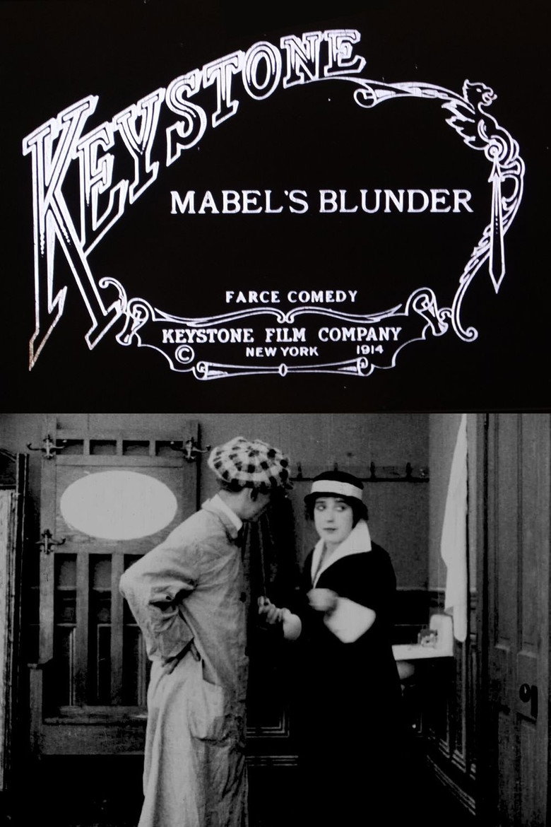 Mabel's Blunder (1914) TMDB poster