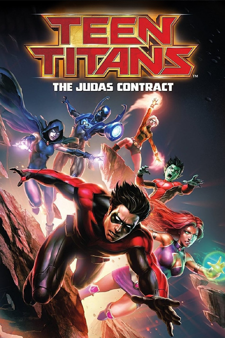 Юні Титани: Контракт Іуди / Teen Titans: The Judas Contract (2017) TMDB poster