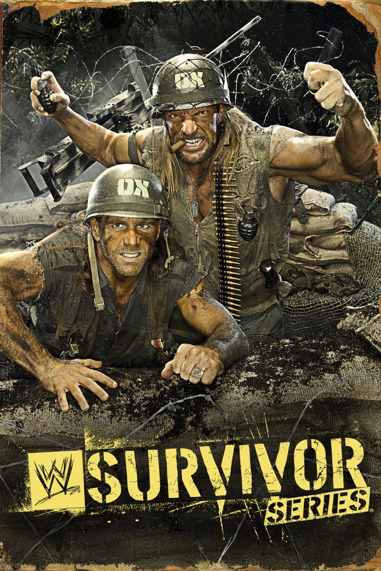 WWE Survivor Series 2009 (2009) TMDB poster