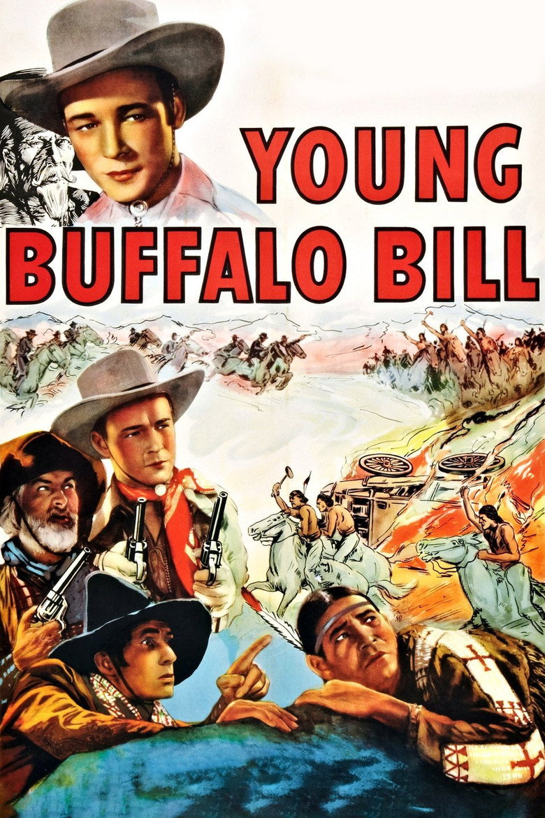 Young Buffalo Bill (1940) TMDB poster
