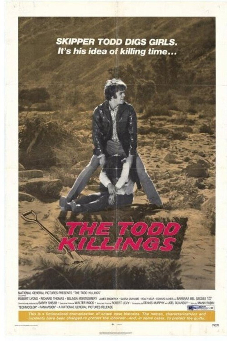 The Todd Killings (1971) TMDB poster