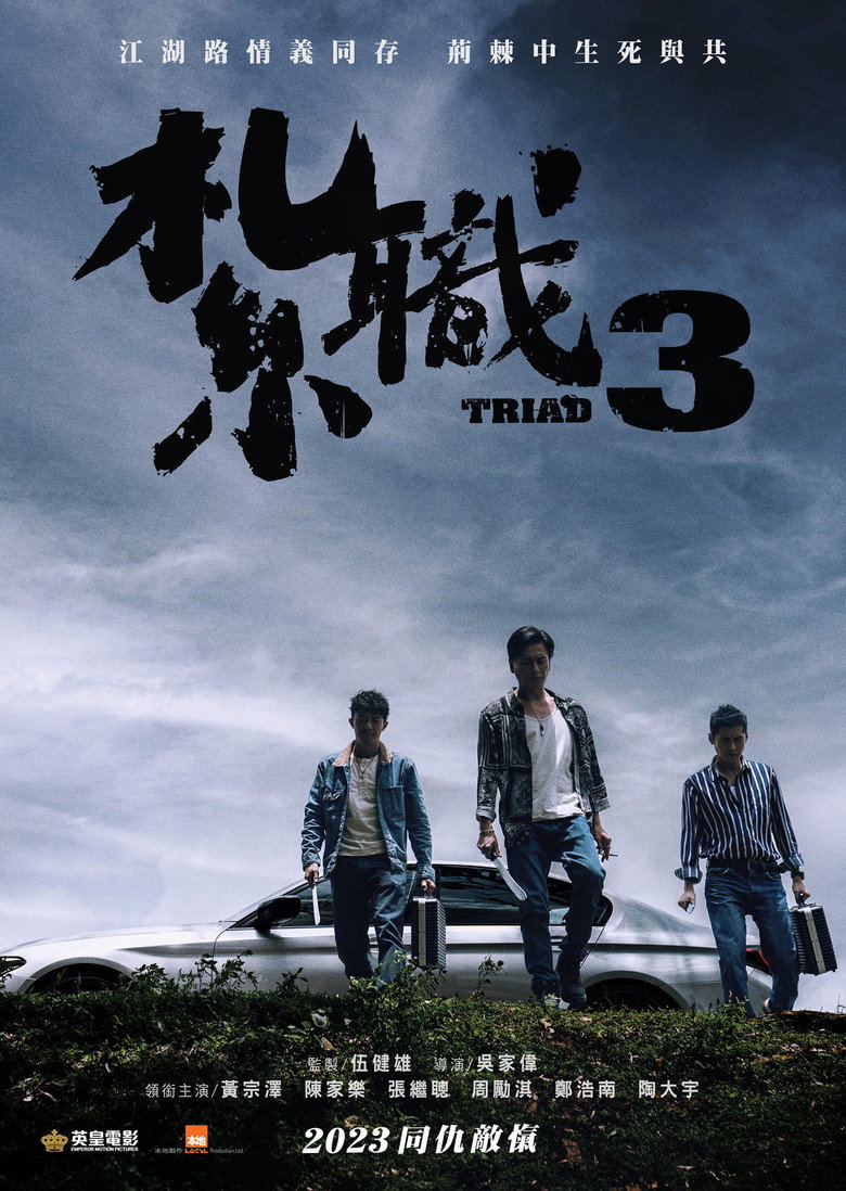 紮職3 (2024) TMDB poster