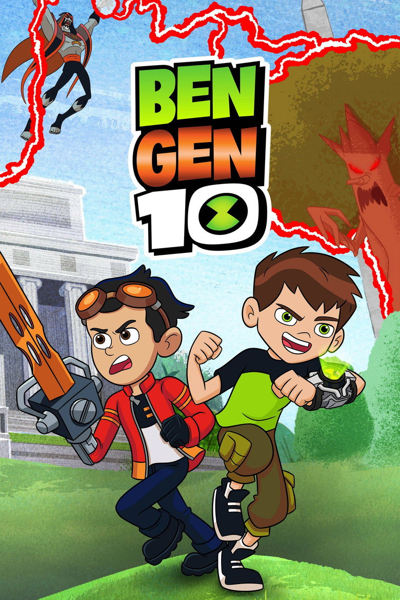Ben Gen 10 (2021) TMDB poster