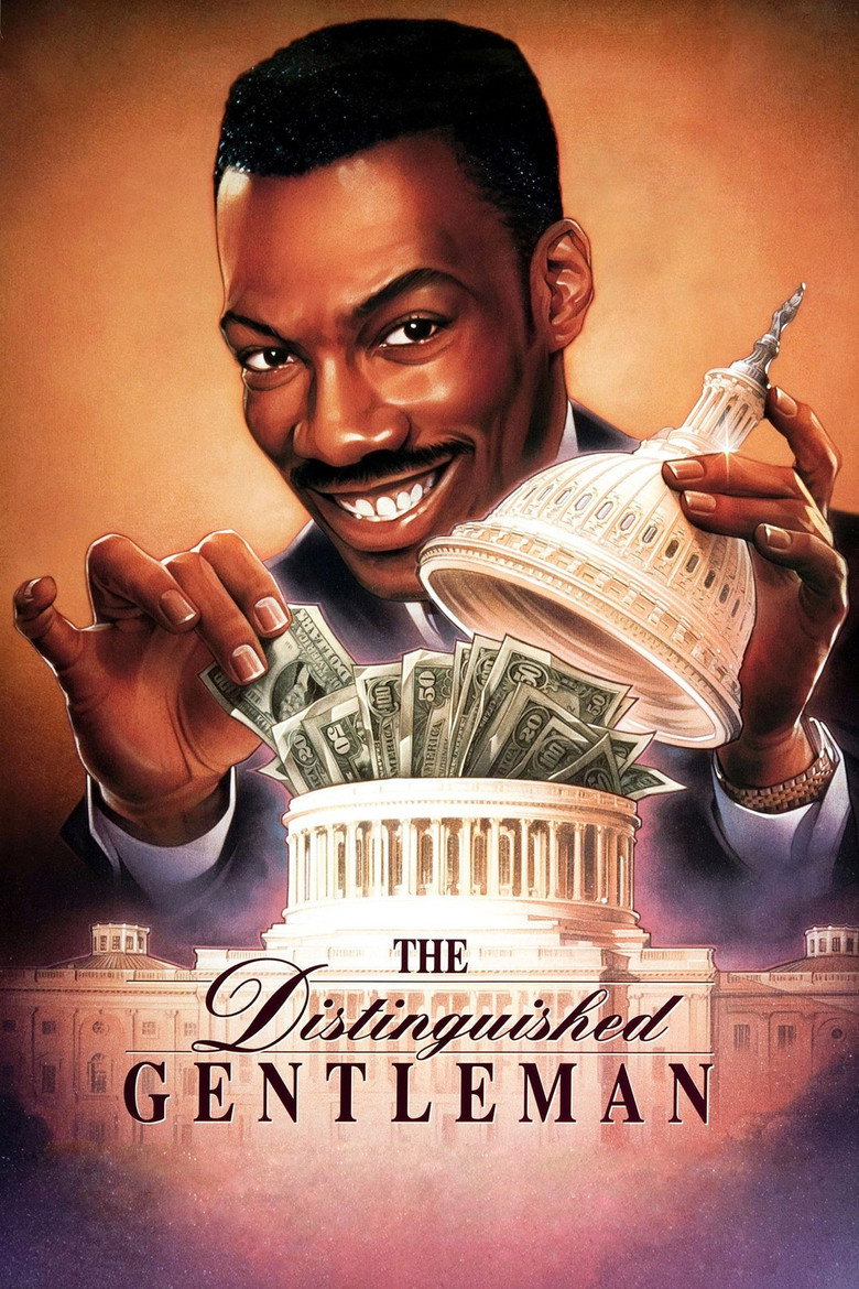 Високоповажний джентельмен / The Distinguished Gentleman (1992) TMDB poster