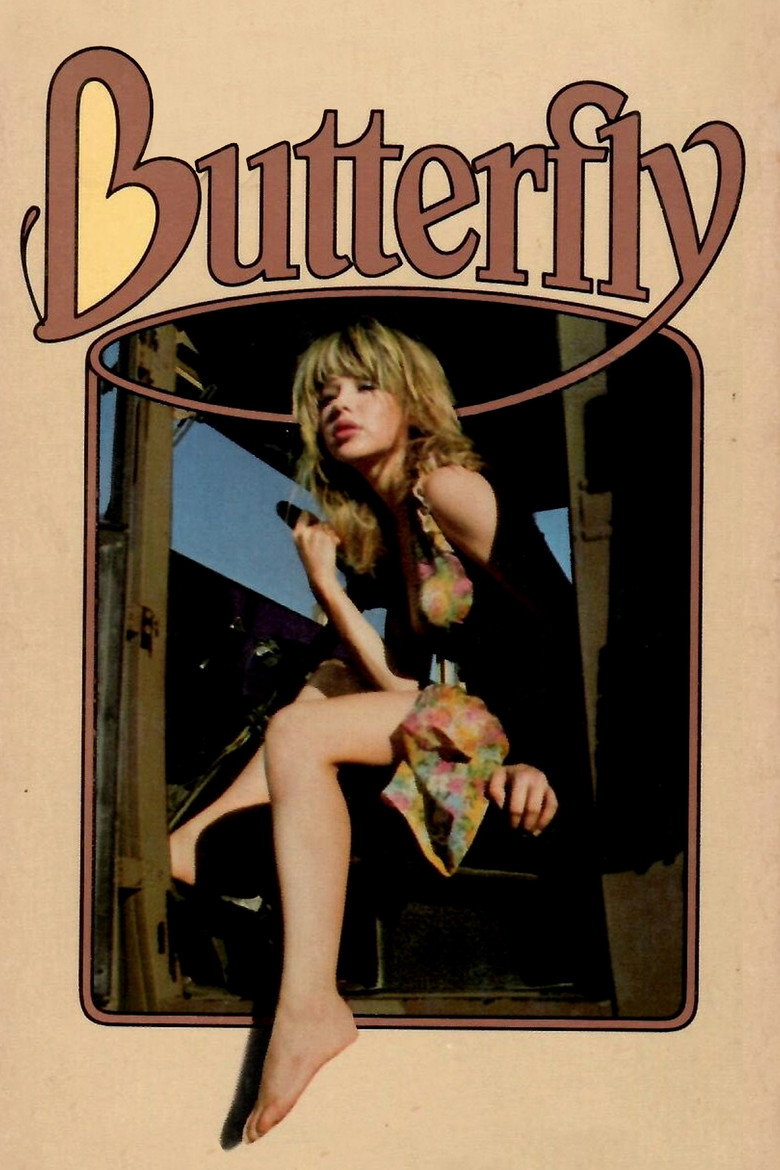 Butterfly (1982) TMDB poster