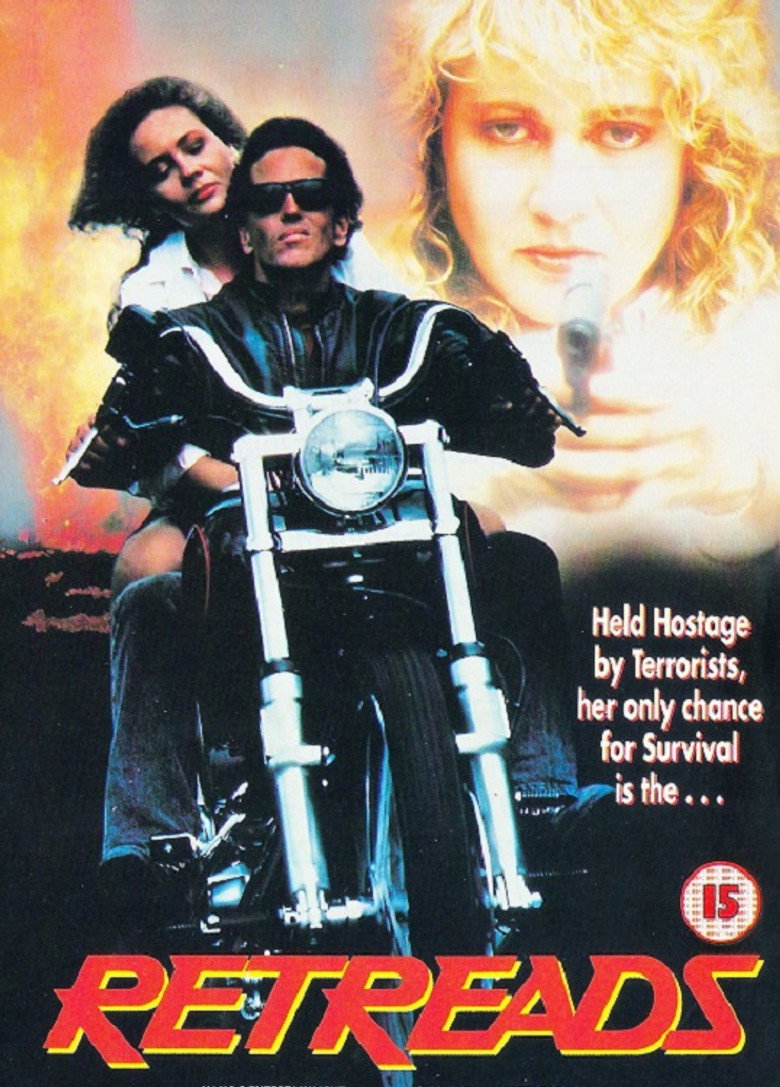 Retreads (1988) TMDB poster