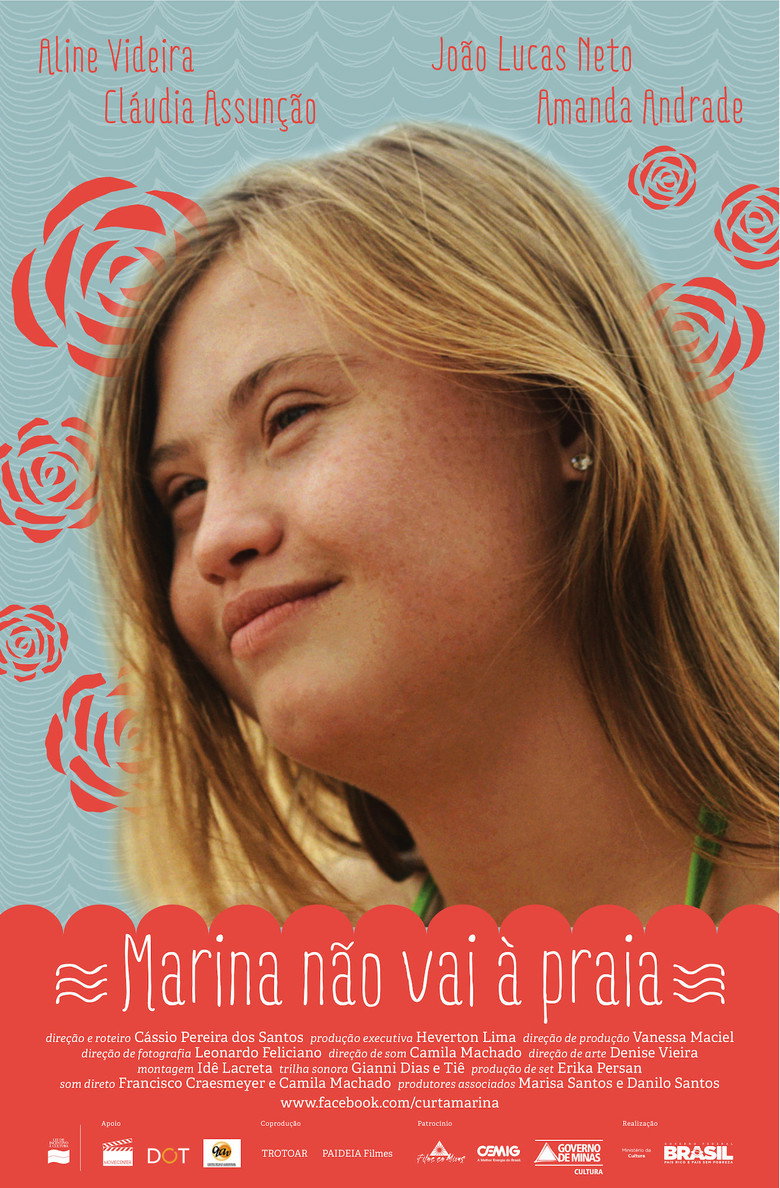 Marina Não Vai à Praia (2014) TMDB poster