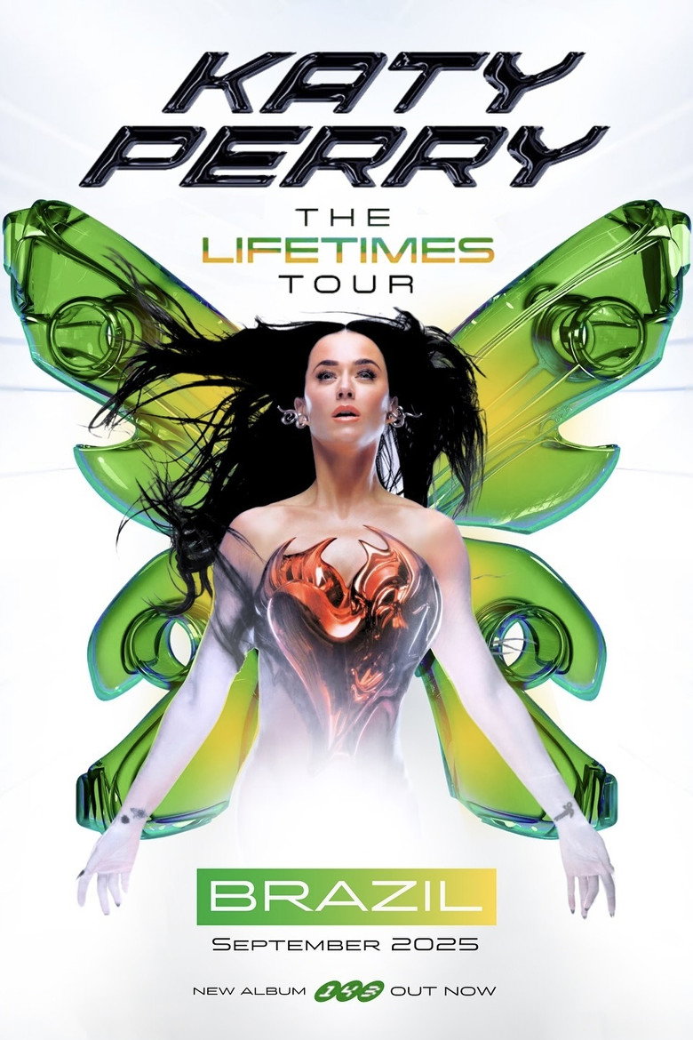 Katy Perry: The Lifetimes Tour - Live from The Town 2025 (2025) TMDB poster