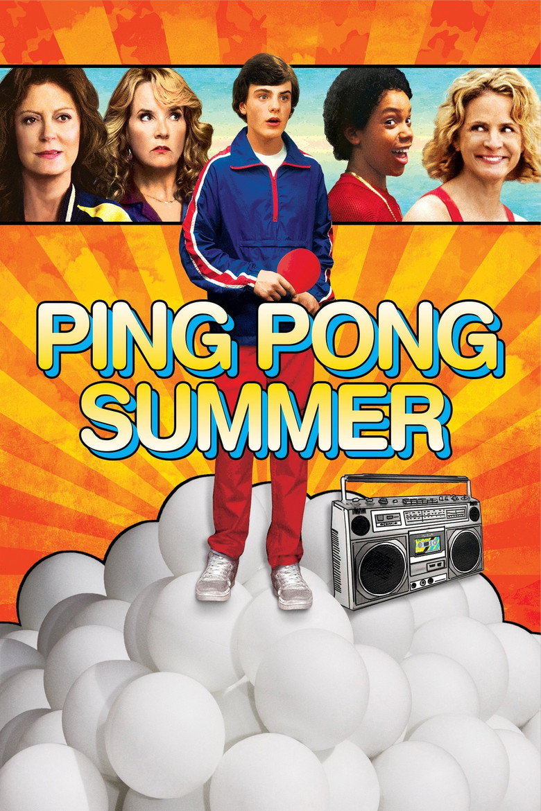Ping Pong Summer (2014) TMDB poster