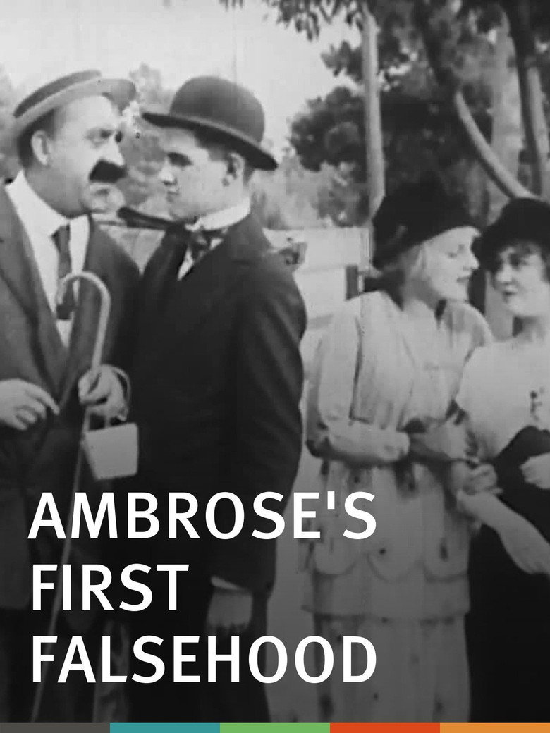 Ambrose's First Falsehood (1914) TMDB poster