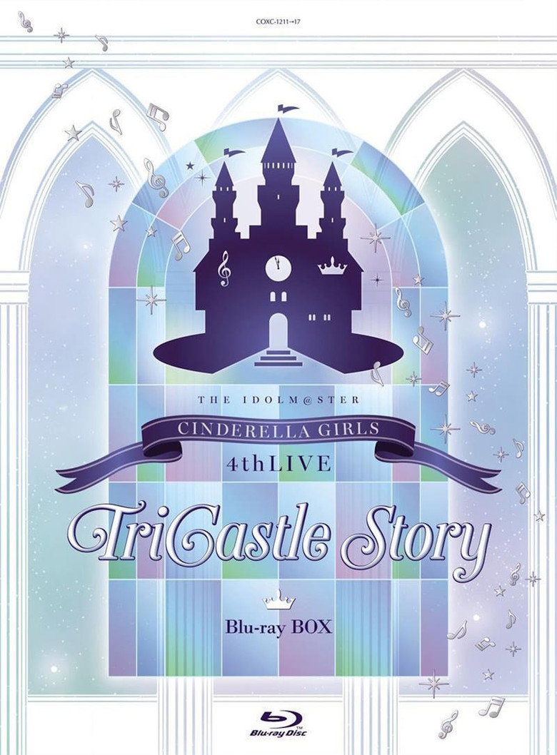 THE IDOLM@STER CINDERELLA GIRLS 4thLIVE TriCastle Story ─346 Castle─ (2017) TMDB poster