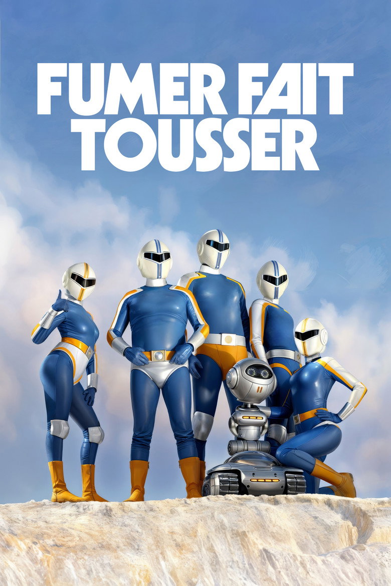 Куріння викликає кашель / Fumer fait tousser (2022) TMDB poster