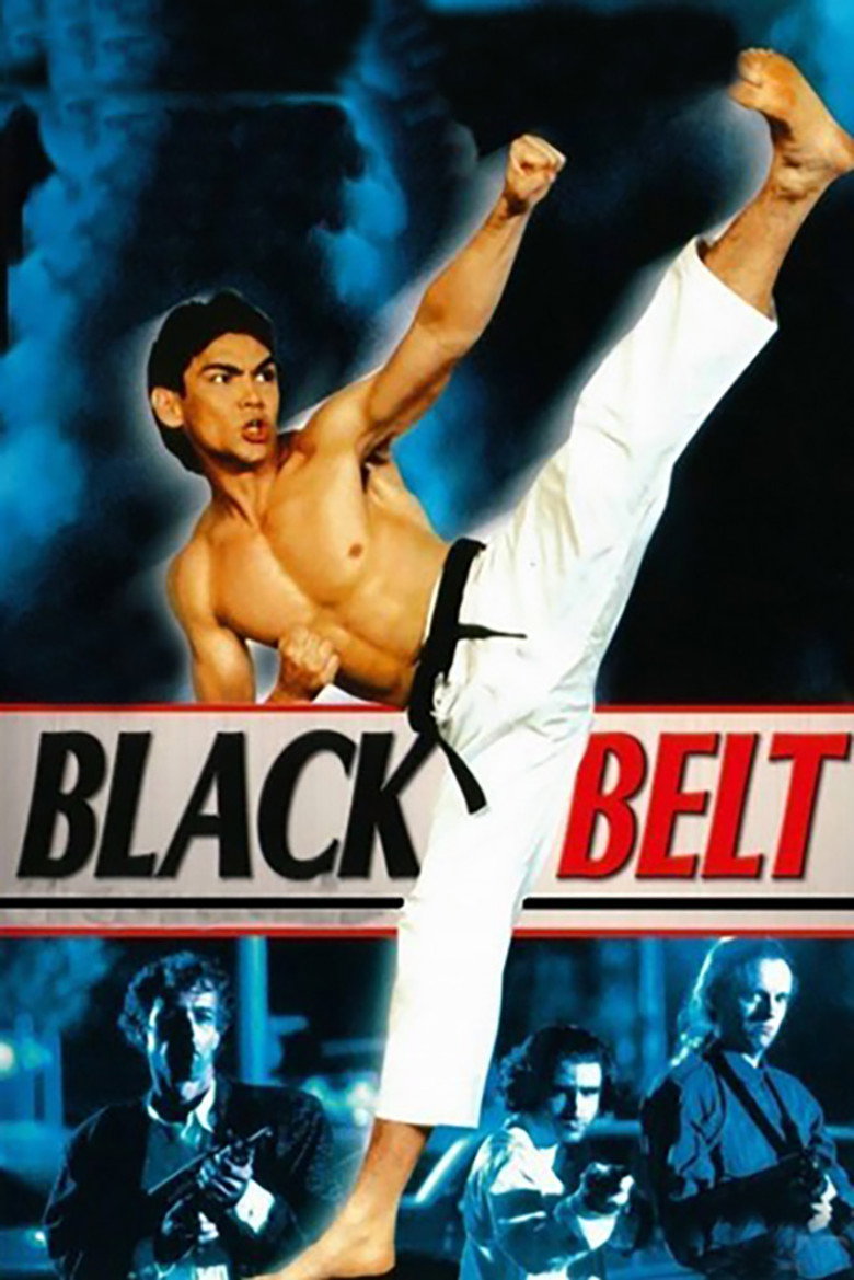 Blackbelt (1992) TMDB poster