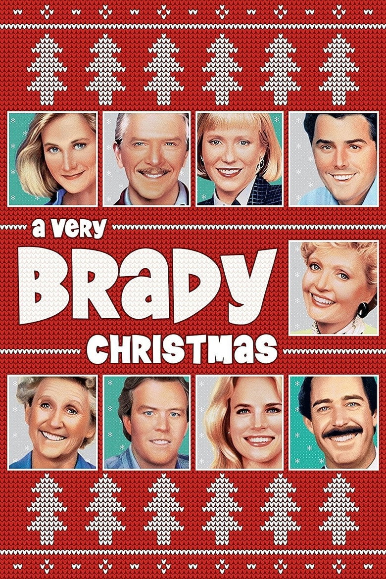 A Very Brady Christmas (1988) TMDB poster