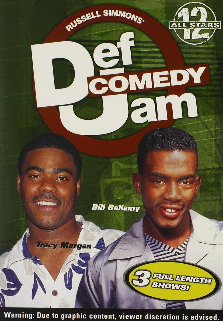 Def Comedy Jam: All Stars 12 (2001) TMDB poster