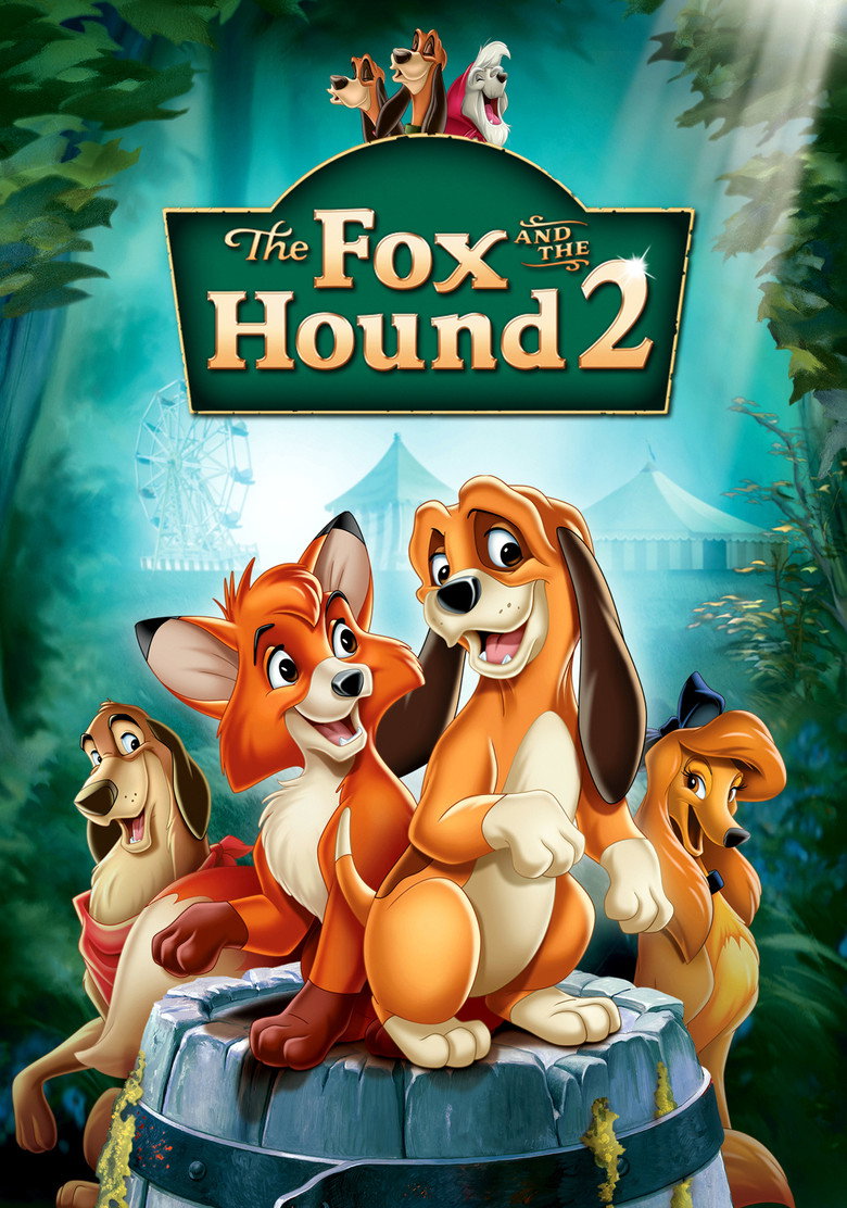 Лис і пес 2 / The Fox and the Hound 2 (2006) TMDB poster