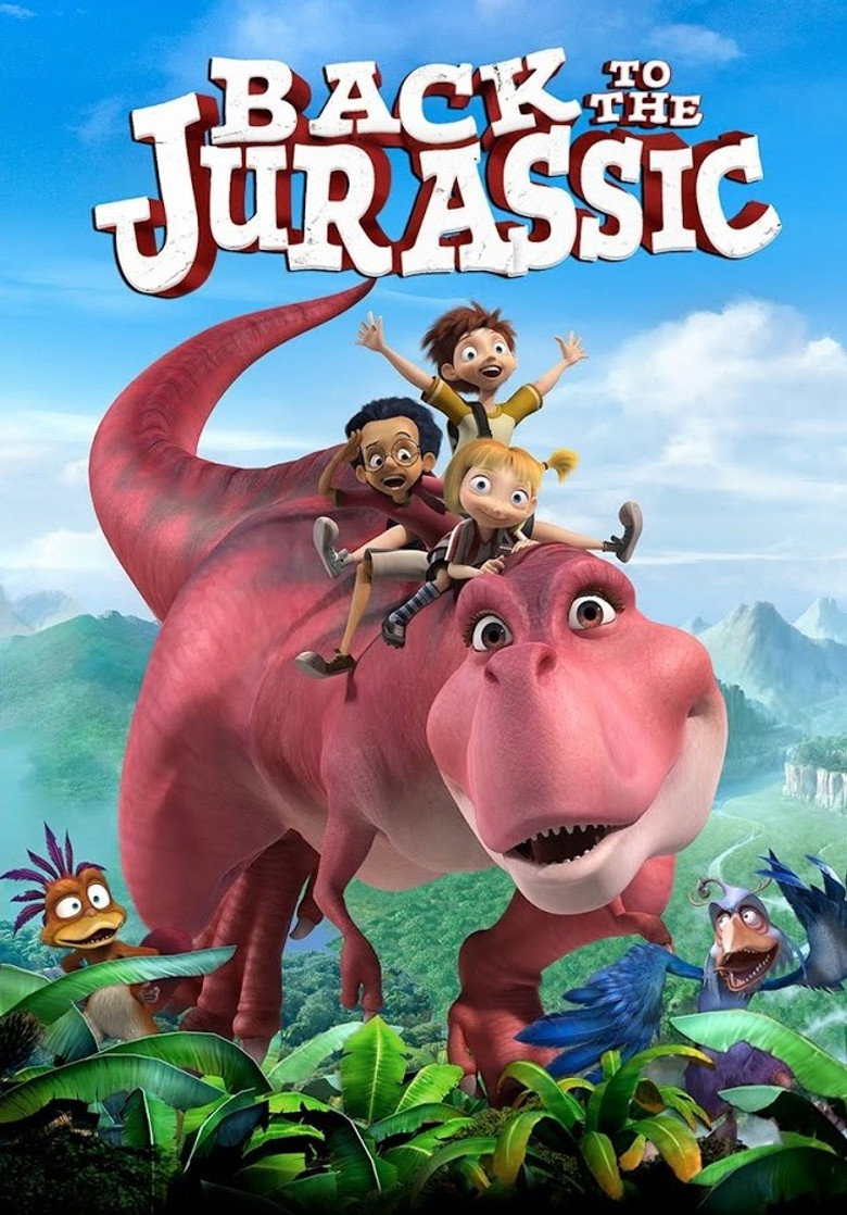 Back to the Jurassic (2015) TMDB poster