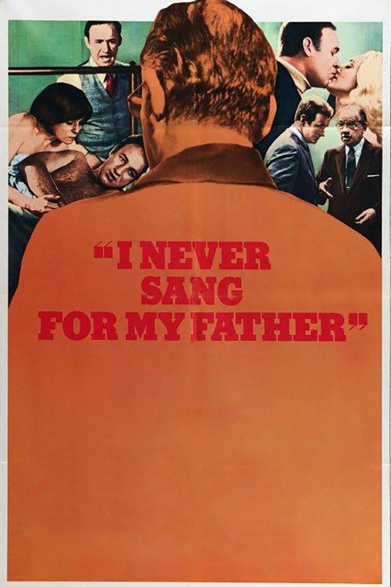 I Never Sang for My Father (1970) TMDB poster