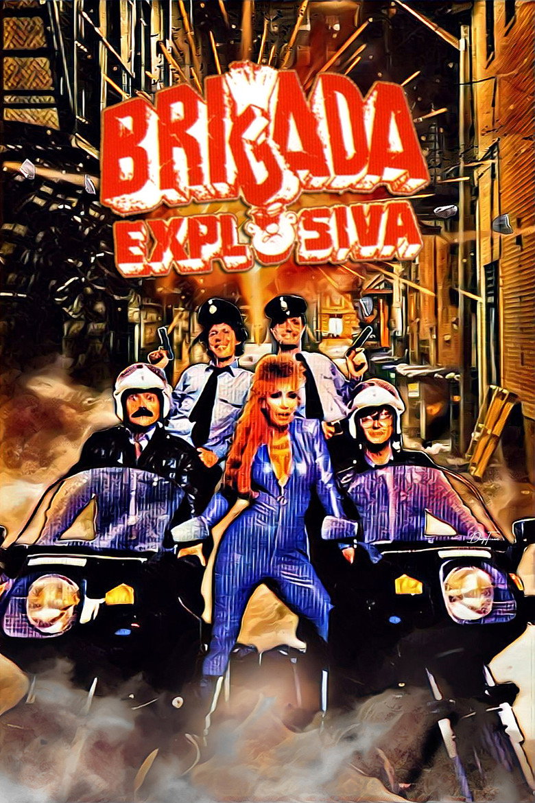 Brigada Explosiva (1986) TMDB poster