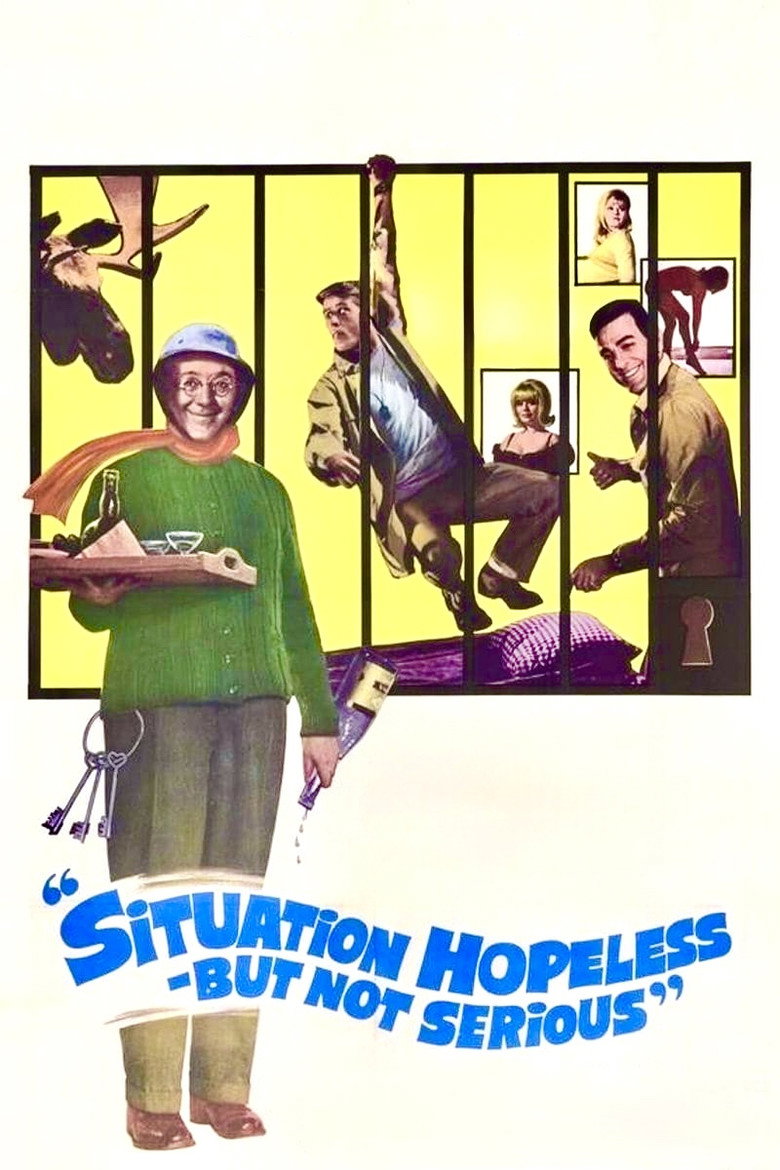 Situation Hopeless — But Not Serious (1965) TMDB poster