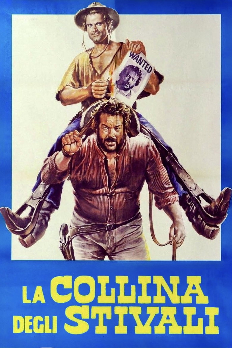 La collina degli stivali (1969) TMDB poster