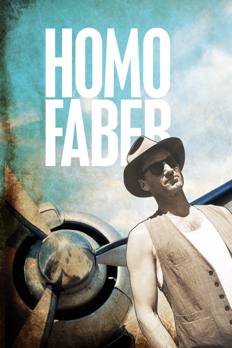 Homo Faber (1991) TMDB poster