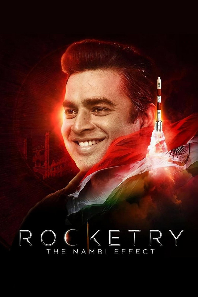 Rocketry: The Nambi Effect (2022) TMDB poster