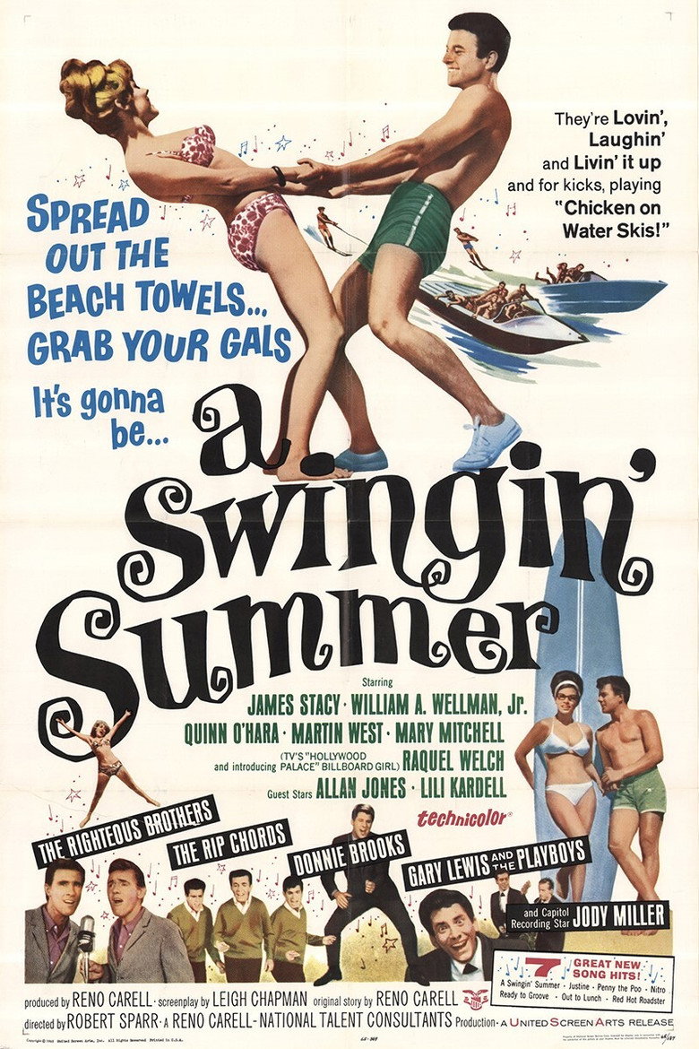 A Swingin' Summer (1965) TMDB poster