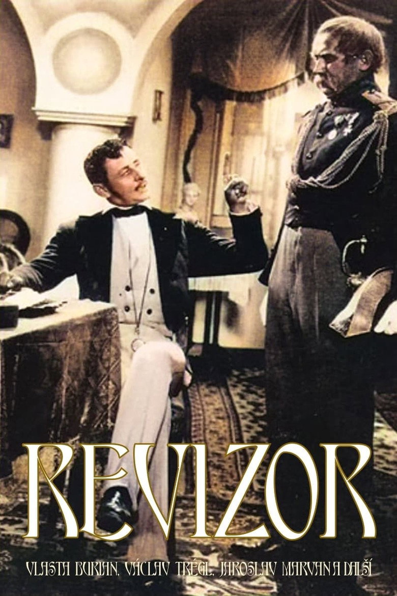 Revizor (1933) TMDB poster