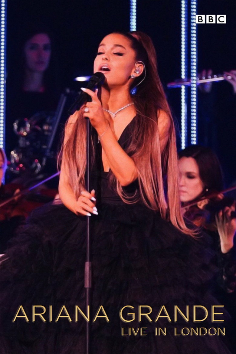 Ariana Grande - Live In London (2018) TMDB poster