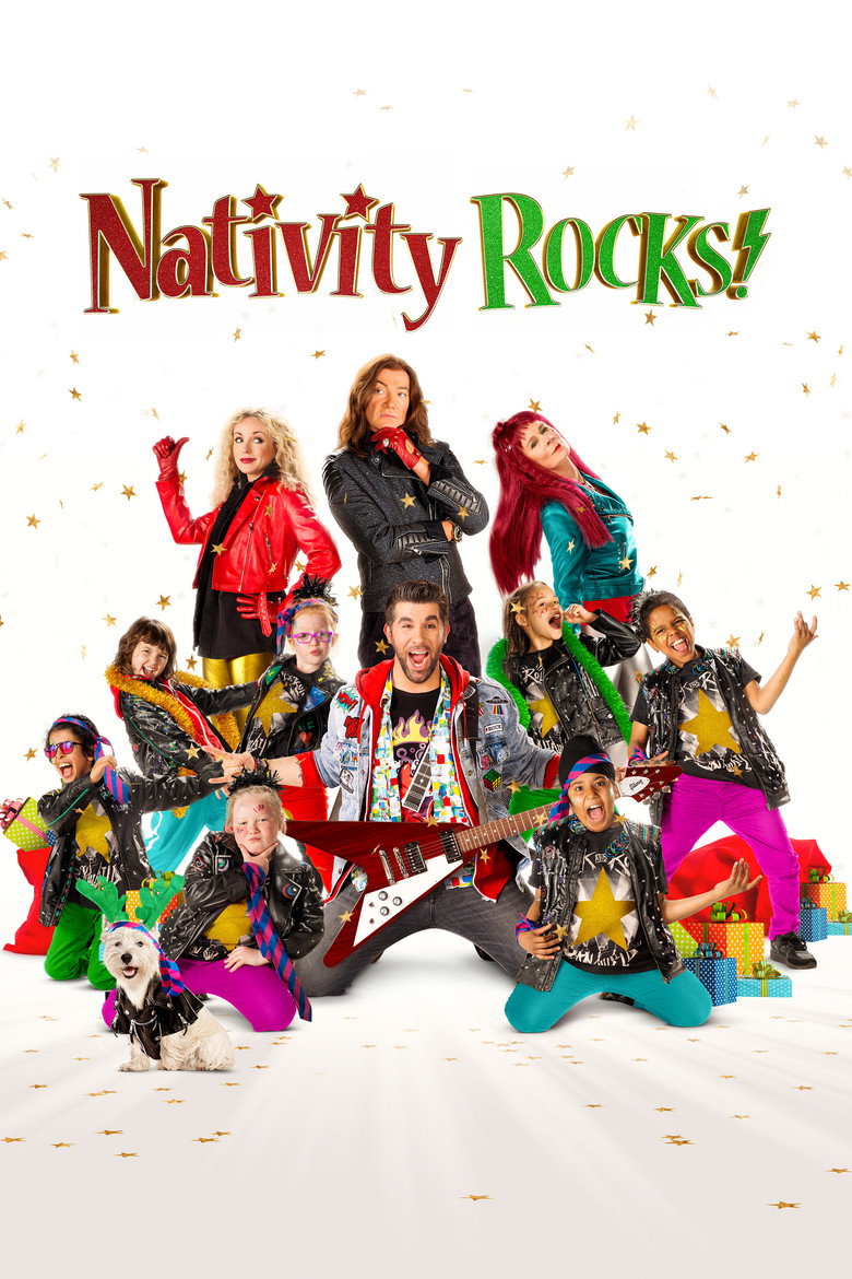 Nativity Rocks! (2018) TMDB poster