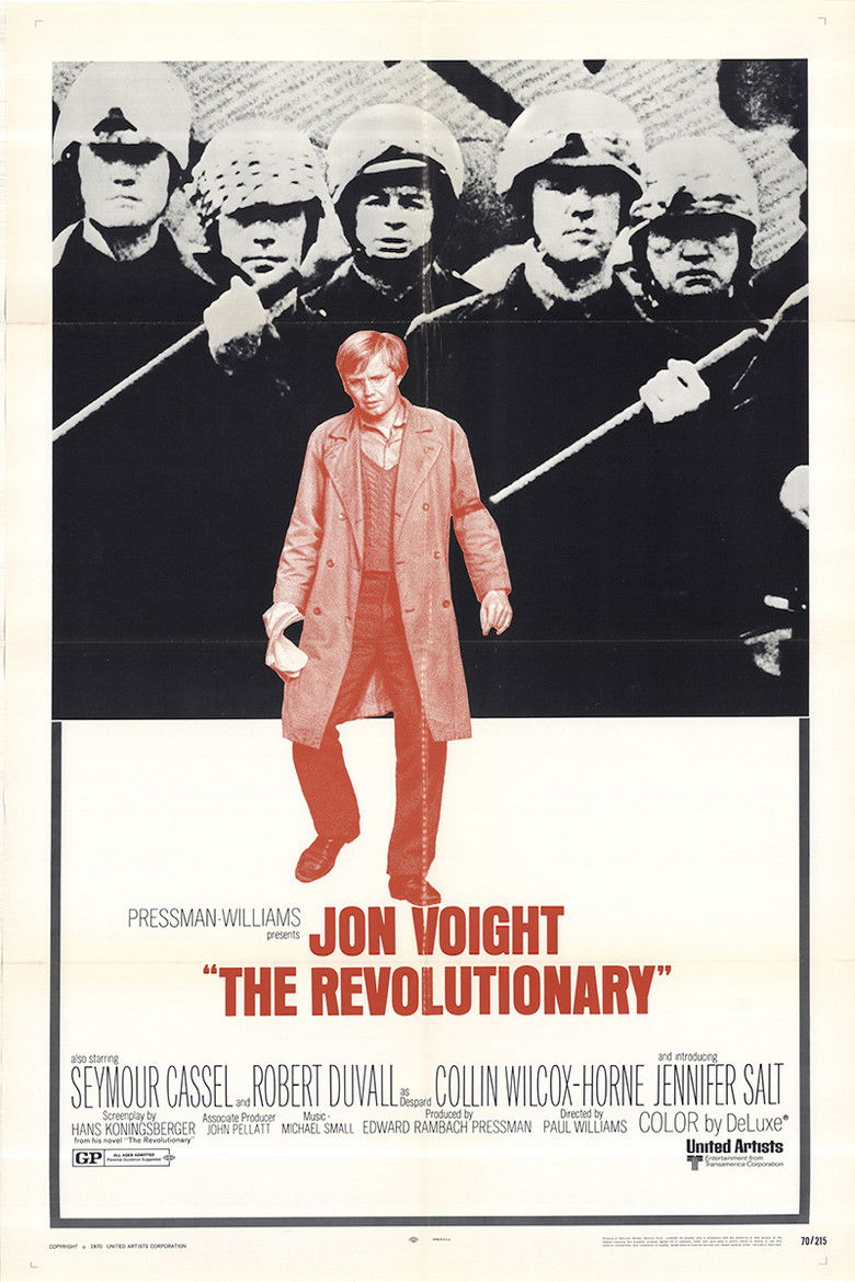 The Revolutionary (1970) TMDB poster
