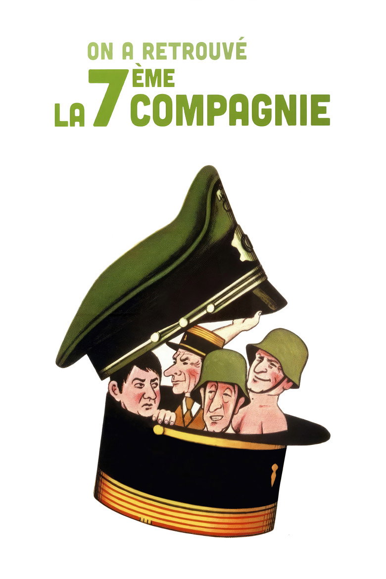 On a retrouvé la 7ème compagnie ! (1975) TMDB poster
