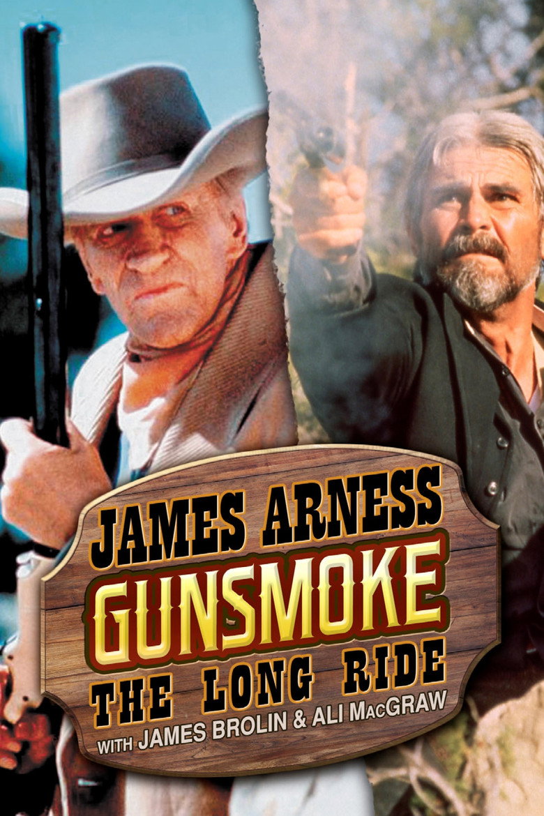 Gunsmoke: The Long Ride (1993) TMDB poster