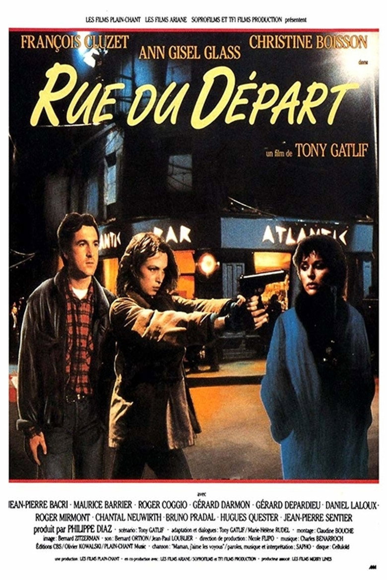 Rue du Départ (1986) TMDB poster